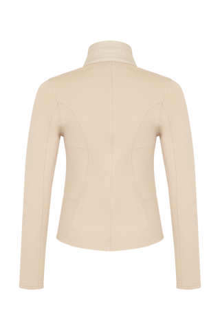 Jacke aus Wool Powerstretch - Jana