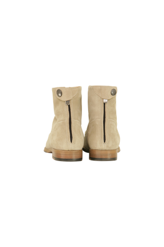 Bottines - Janet Short Boots Flower