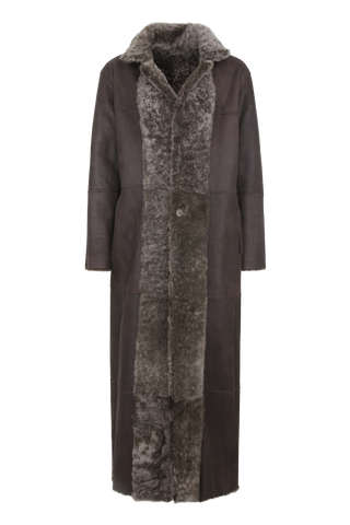 Manteau en peau d'agneau - JohannaLong