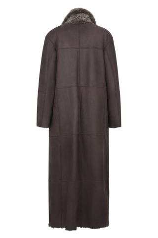 Manteau en peau d'agneau - JohannaLong
