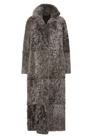Manteau en peau d'agneau - JohannaLong