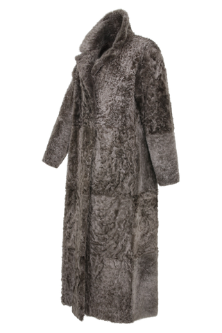 Manteau en peau d'agneau - JohannaLong