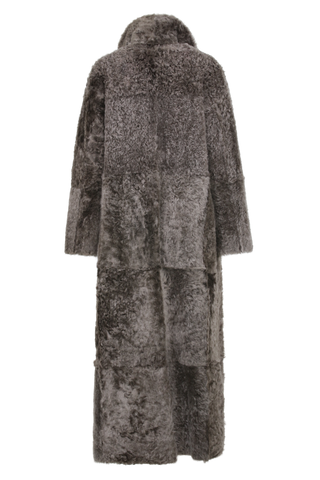 Manteau en peau d'agneau - JohannaLong