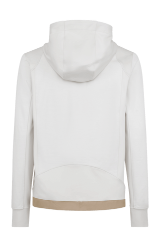Sportlich-elegante Jacke aus hochwertiger Outdoor-Baumwolle mit wasser- und windabweisenden Eigenschaften. Die gerade, etwas längere Passform sorgt für eine moderne Silhouette und hohen Tragekomfort. Edle Ledereinfassungen am aufstellbaren Kragen und an der Verschlussleiste verleihen der Jacke einen hochwertigen Look. Ausgestattet mit verdecktem Zwei-Wege-Zipper, Knopfleiste, aufgesetzten Taschen mit Metalldruckknöpfen, zusätzlichen Reißverschlusstaschen sowie einer Innentasche mit nahtfeinem Zip. Vielseiti