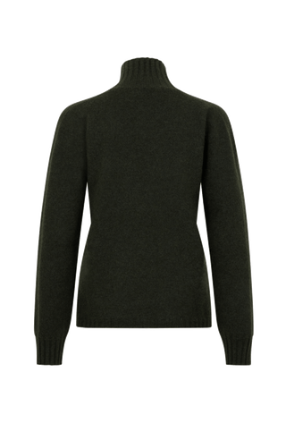 Pull en cachemire col montant - Hana