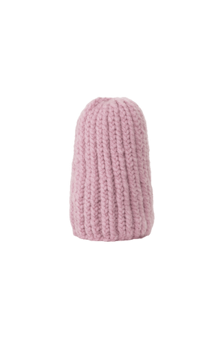 KathiMulti Bi-Color Strickmütze aus Kaschmir. Weich wie Seide, handgestrickt mit klassischem Mützen-Rippstrick. Multi-Color-Optik. Liegt angenehm auf der Haut, juckt nicht und schenkt Wärme. In der Farbe Rosa (Farbe: rose)