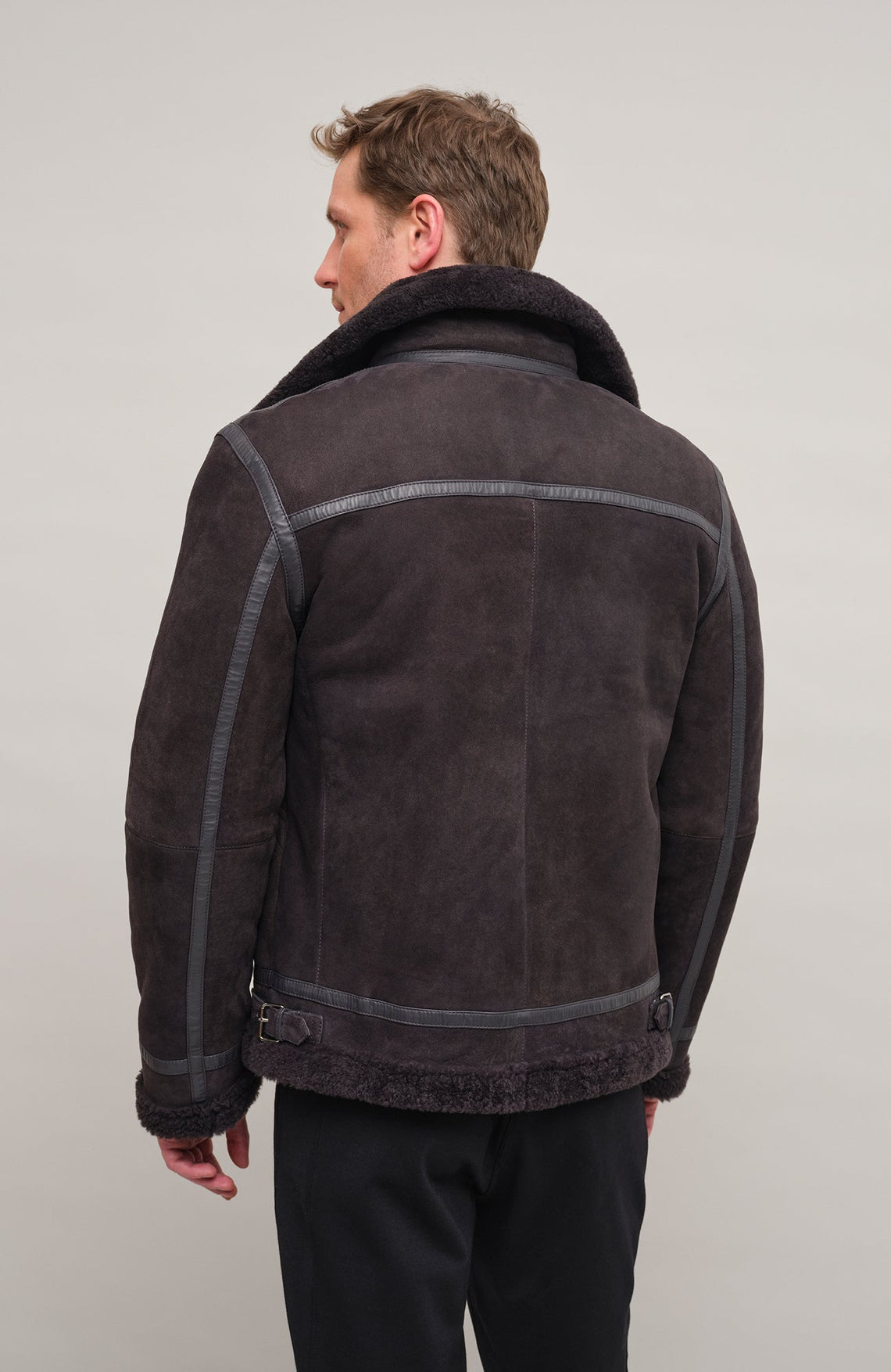 Lammfelljacke - Luis-MV