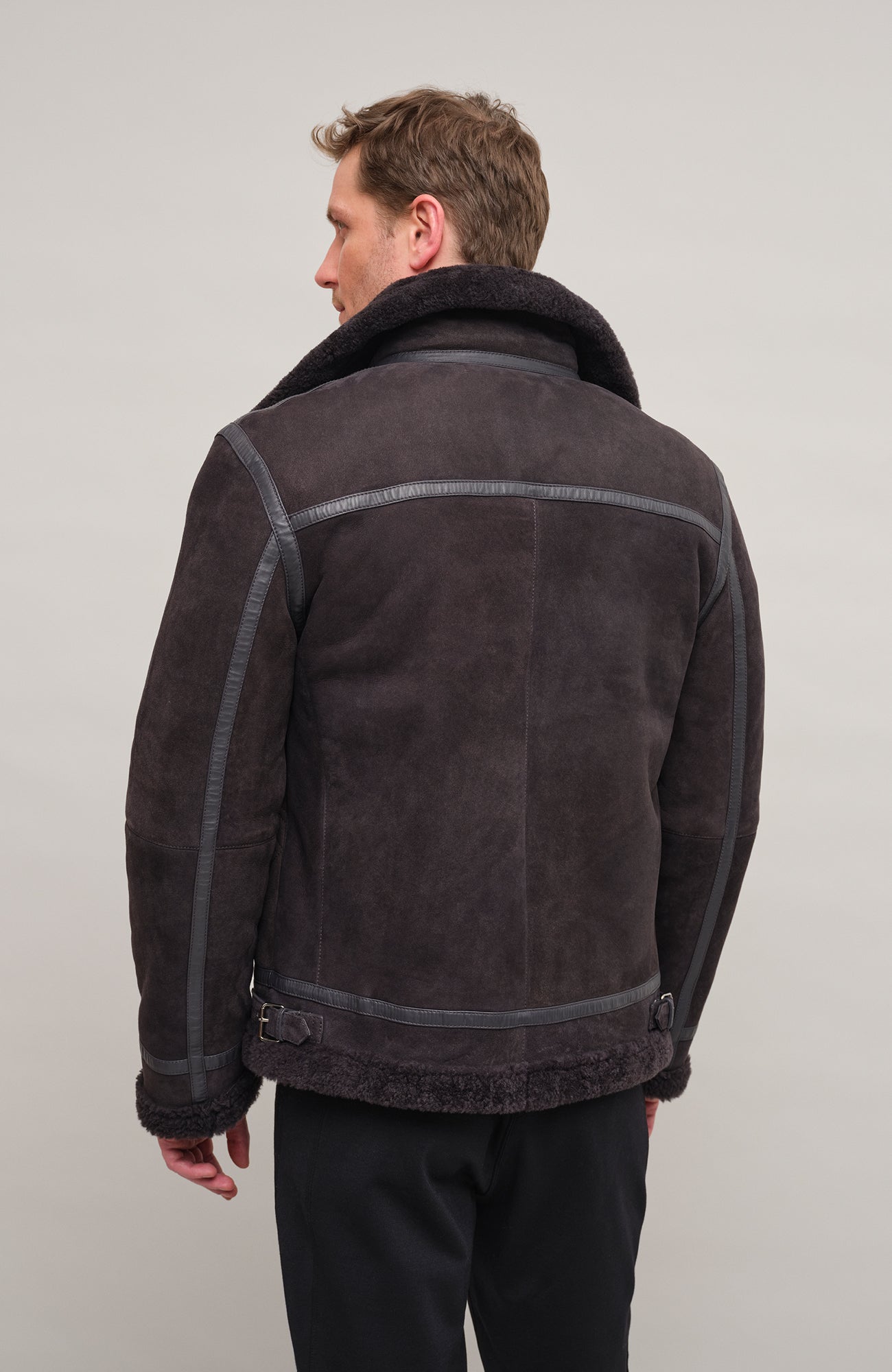 Veste en peau de mouton - Luis-MV