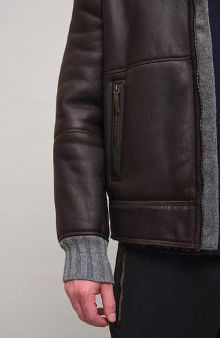 Lammfelljacke - Alvin - MVN