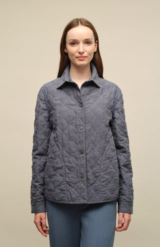 Hemdjacke aus Leinen - Len2.0