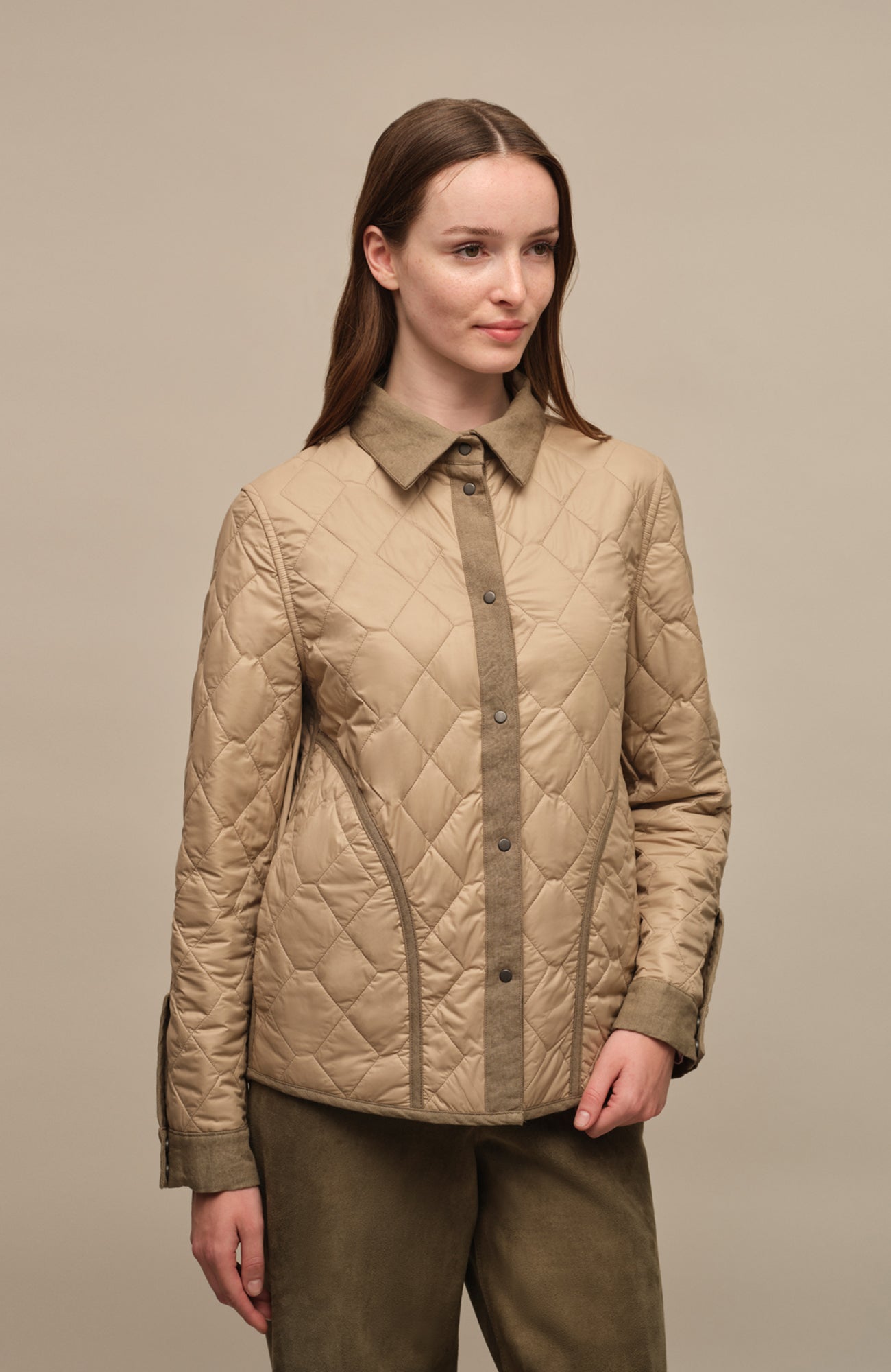 Hemdjacke aus Leinen - Len2.0