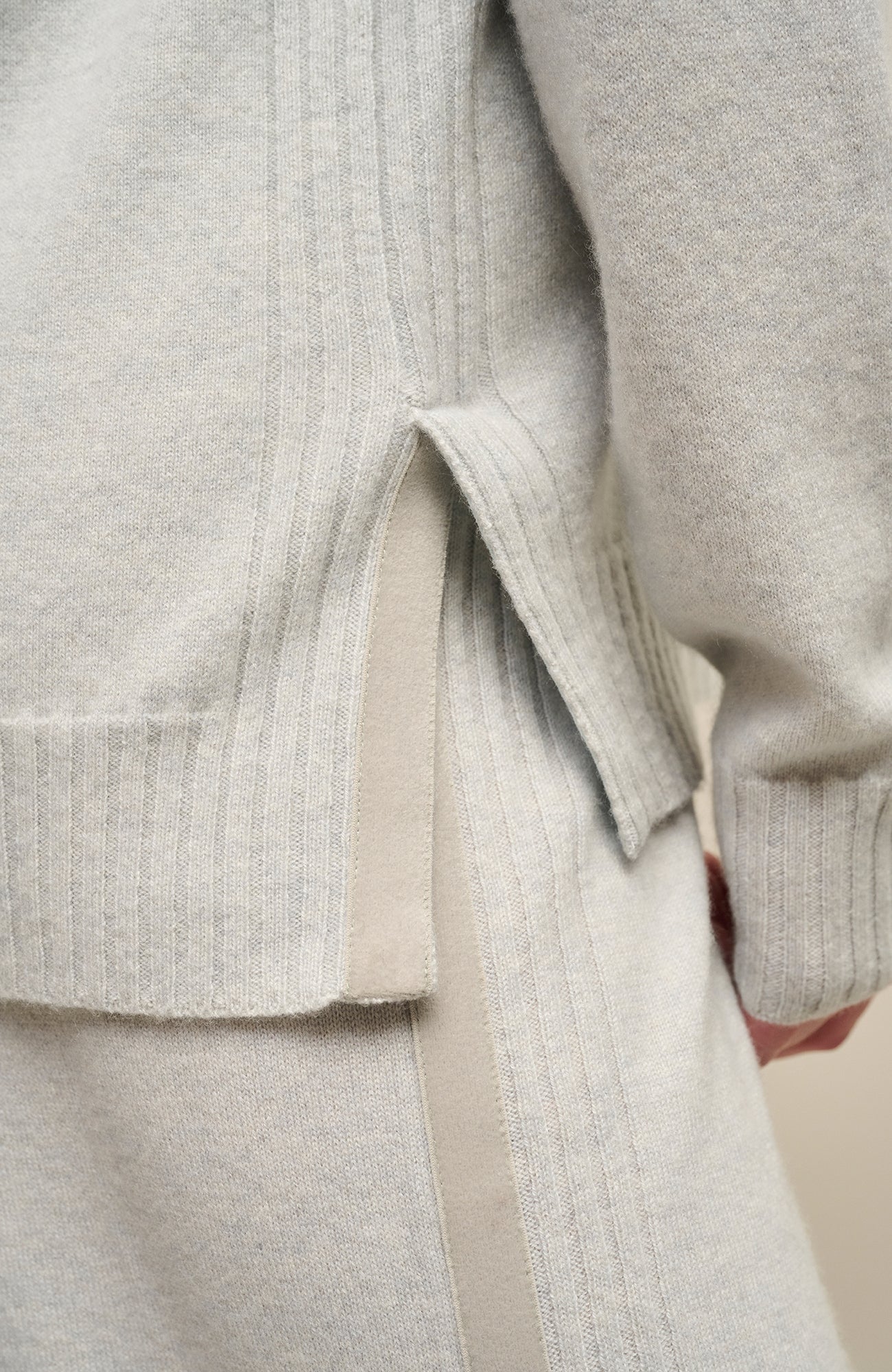 Kaschmirpullover- Leyla
