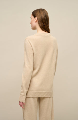 Kaschmirpullover- Leyla