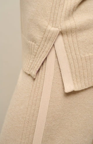 Kaschmirpullover- Leyla