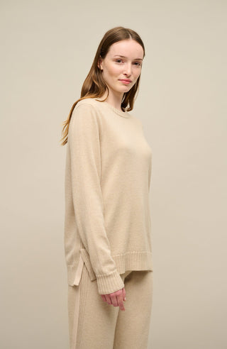 Kaschmirpullover- Leyla
