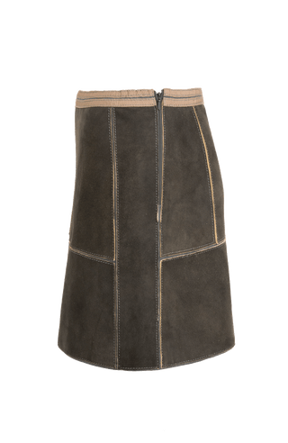 Deerskin miniskirt - Lisimini