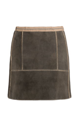 Deerskin miniskirt - Lisimini