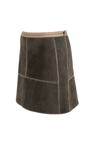 Deerskin miniskirt - Lisimini