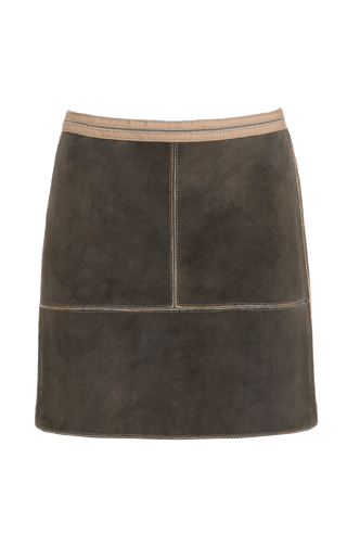 Deerskin miniskirt - Lisimini
