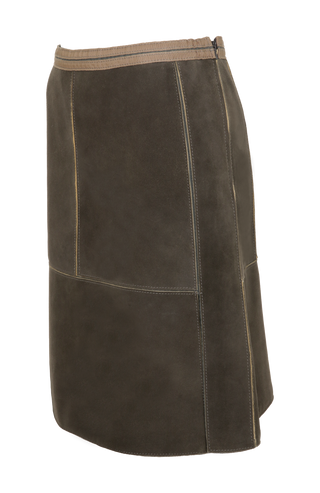 Deerskin Skirt – Lisi Midi