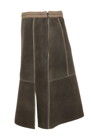 Deerskin Skirt – Lisi Midi