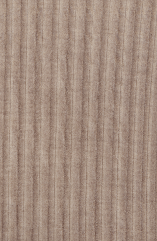 Lockerer Damen-Rollkragenpullover in Beige (Farbe cashmere, Modell 533601 MarleenDyed-RB, aus weicher Baumwollmischung, zeigt das elegante Design und die feine Strickstruktur – ideal für kühle Tage und vielseitig kombinierbar