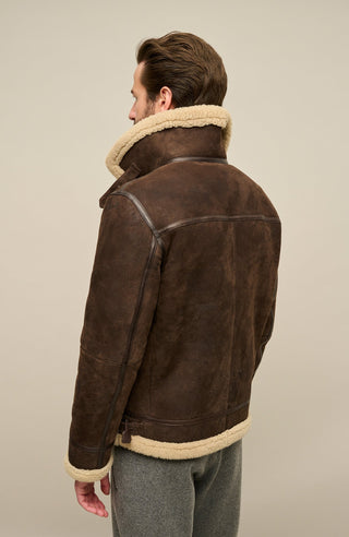 Leather Jacket - Luis