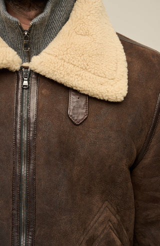 Leather Jacket - Luis
