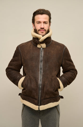 Leather Jacket - Luis