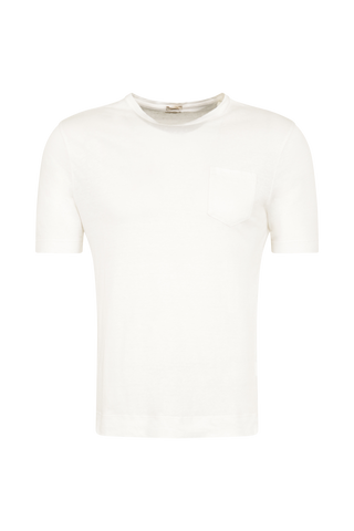 T-Shirt aus Leinen und Baumwolle - PANAREA