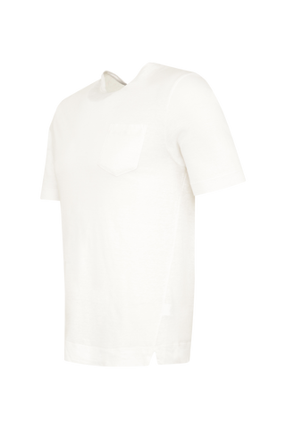 T-Shirt aus Leinen und Baumwolle - PANAREA