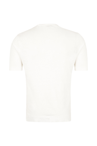 T-Shirt aus Leinen und Baumwolle - PANAREA