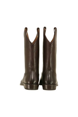 Cowboy Boot - Pellame Vitello Foulonne