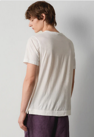 T-Shirt aus Leinen und Baumwolle - PANAREA