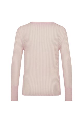 First Layer mit Rundhalsausschnitt - CameliaDyed