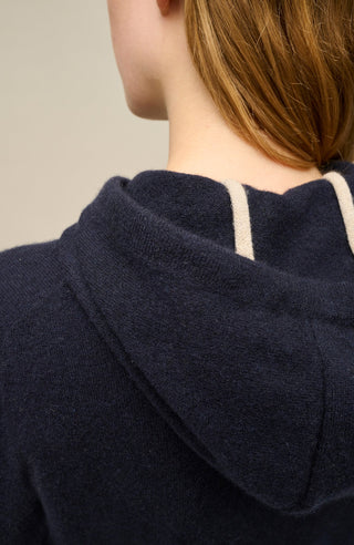 Sweat à capuche en cachemire - Solea