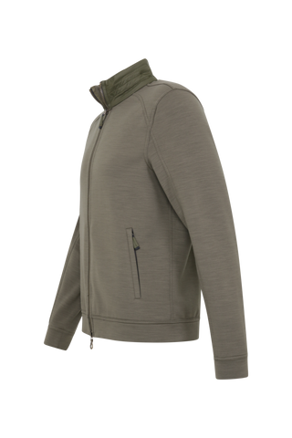 Jacke aus Wool Powerstretch - Cooper