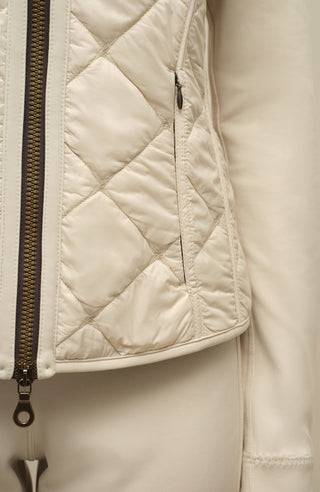 Doudoune avec Natural Powerstretch - Karen