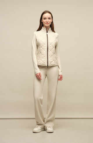 Doudoune avec Natural Powerstretch - Karen