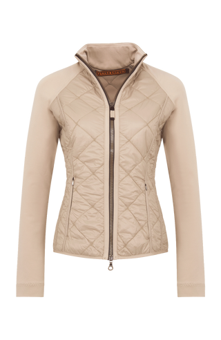 Doudoune avec Natural Powerstretch - Karen