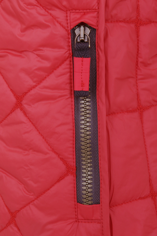 Steppweste für Damen, Modell Tracy-QL, Farbe Poppy, Detailansicht