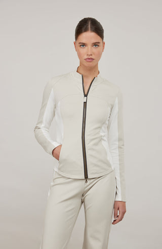 Veste en Natural Powerstretch - Jana
