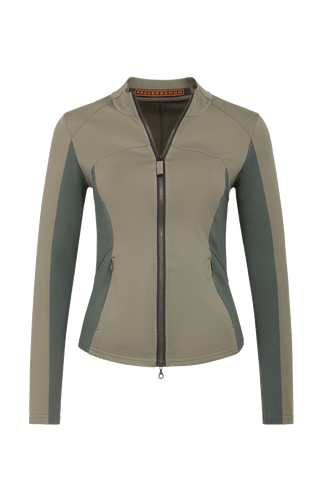 Veste en Natural Powerstretch - Jana