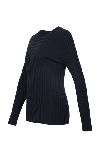 Rundhalspullover - Camelia-RB