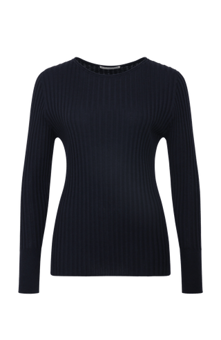 Rundhalspullover - Camelia-RB