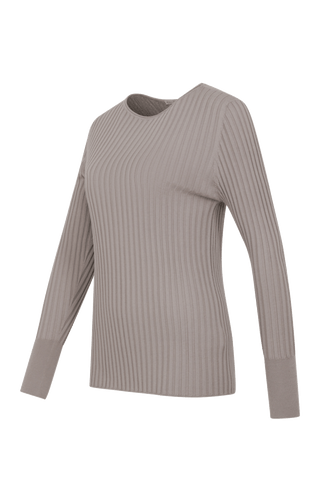Rundhalspullover - Camelia-RB