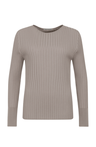 Rundhalspullover - Camelia-RB