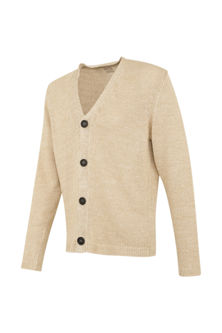 Strickjacke aus reinem Leinen - TONY