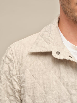 Hemdjacke aus Leinen - Vinz