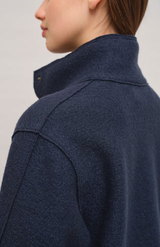 Veste en maille polaire - Violet2.0